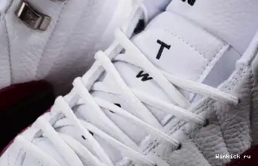 Manière Air x 12 “White” Jordan A Ma 0520